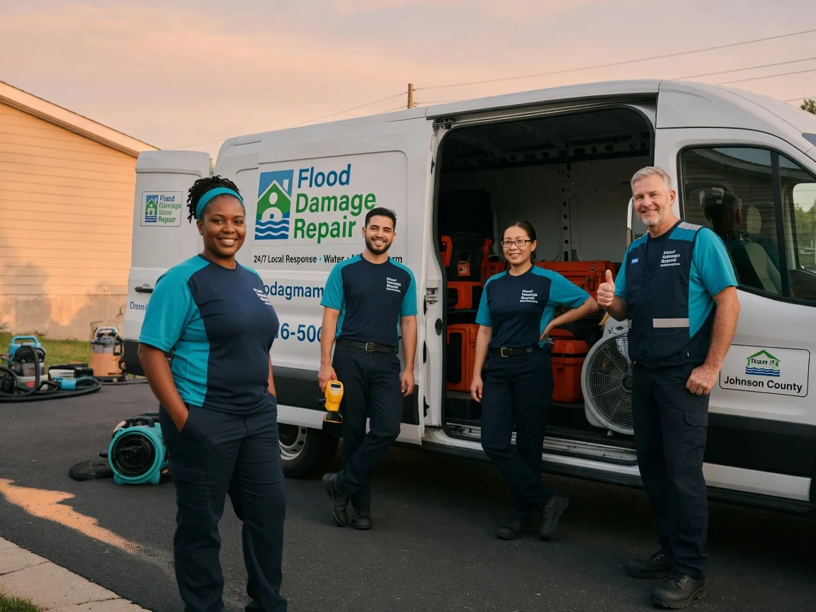 Water Damage Restoration company in West Burlington, IA