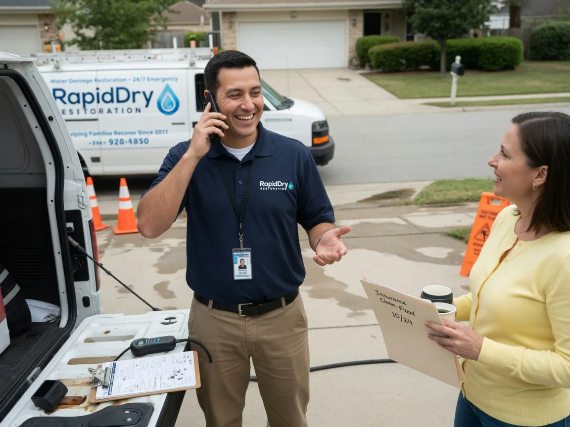 Water Damage Restoration West Burlington, IA FAQs